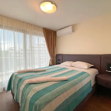 Stylish Only 200 M To The Beach In Peter House Free Parking Apartmán Sluneční pobřeží
