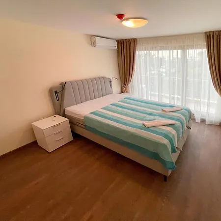 Stylish Only 200 M To The Beach In Peter House Free Parking Apartmán Sluneční pobřeží